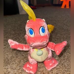 Dragon Tales Cassie plush toy 2002